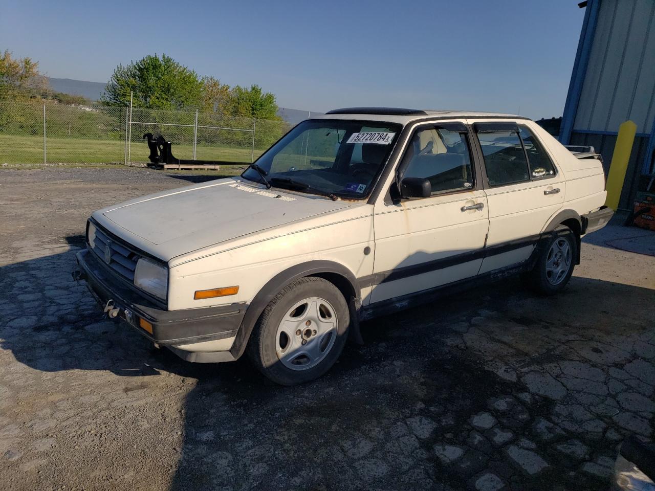 WVWRB11G4KW538669 1989 Volkswagen Jetta Gl