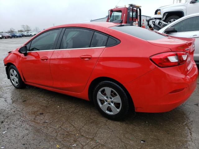 2018 Chevrolet Cruze Ls VIN: 1G1BC5SM1J7132165 Lot: 49098354