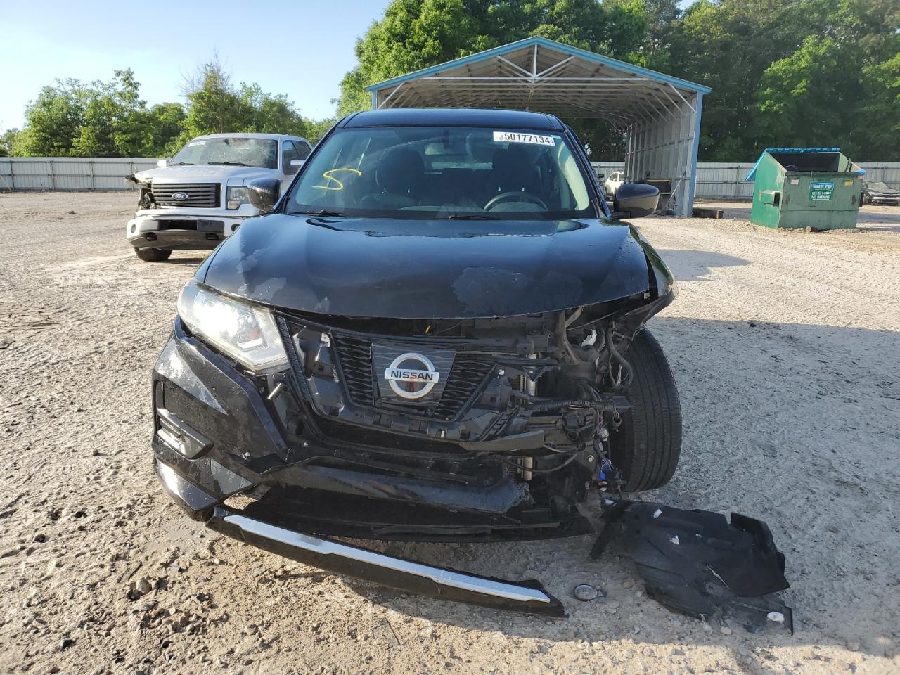 KNMAT2MT4HP572218 NISSAN ROGUE 2017
