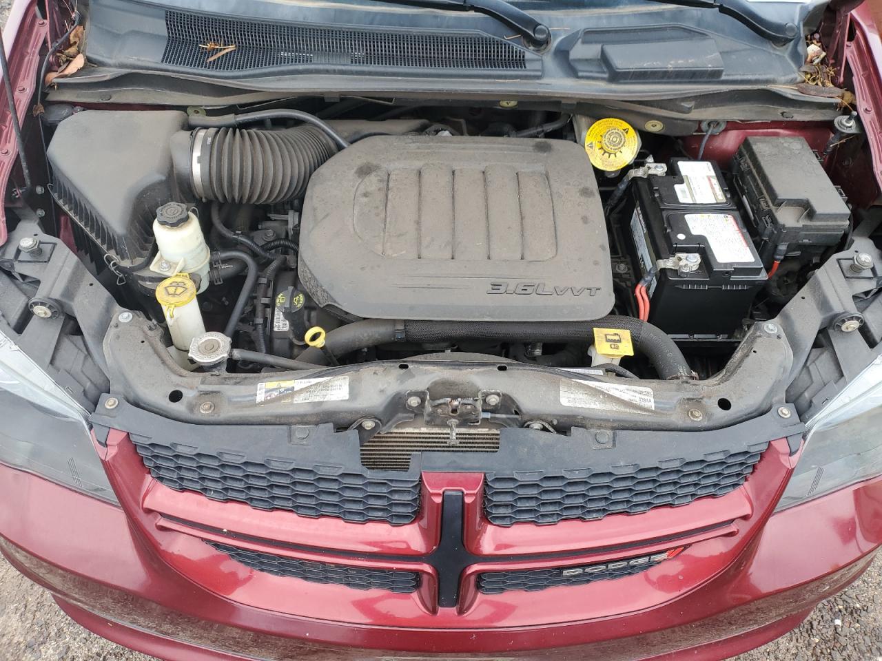 2C4RDGEG8KR536875 DODGE CARAVAN 2019