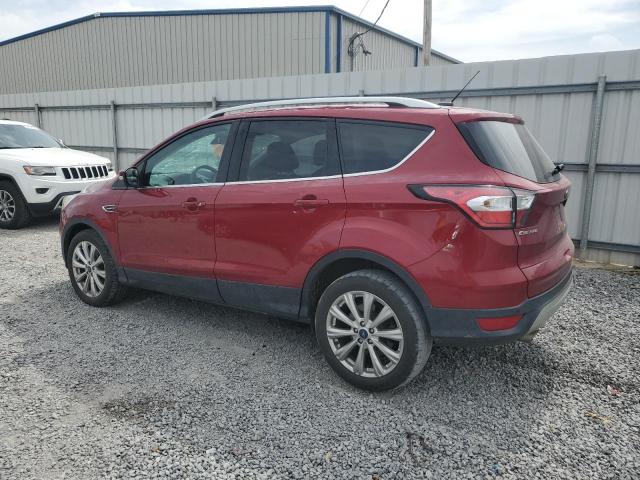 Vin: 1fmcu0jd8hud18273, lot: 52920914, ford escape titanium 20172