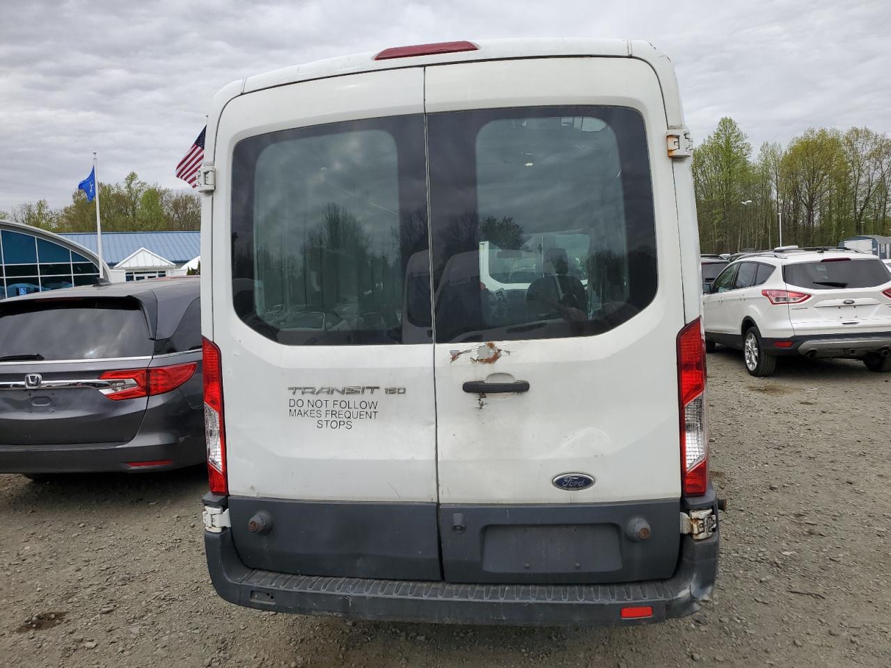 1FTYE2CM8HKA24531 FORD TRANSIT 2017