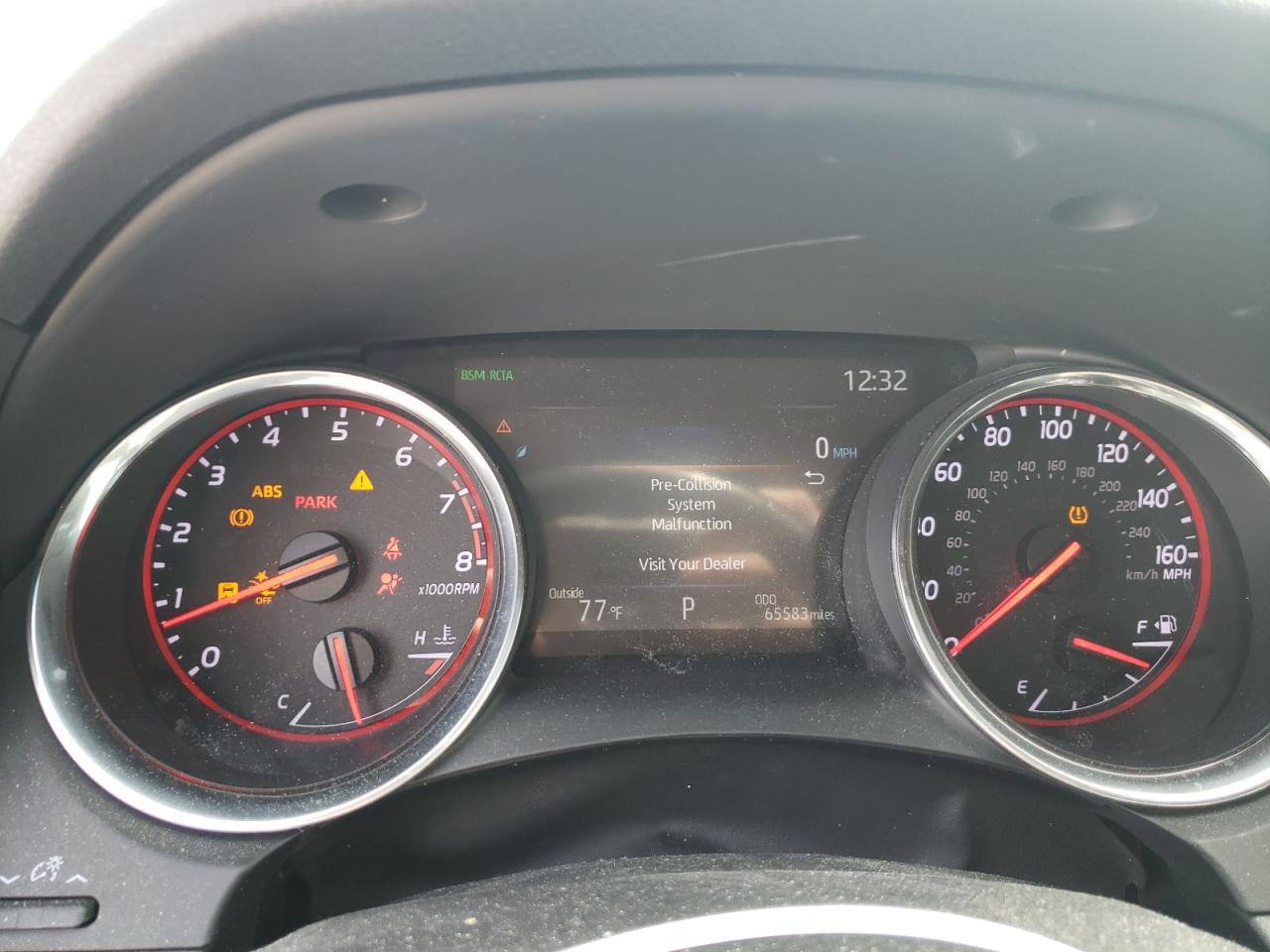 4T1B61HK1KU795845 TOYOTA CAMRY 2019