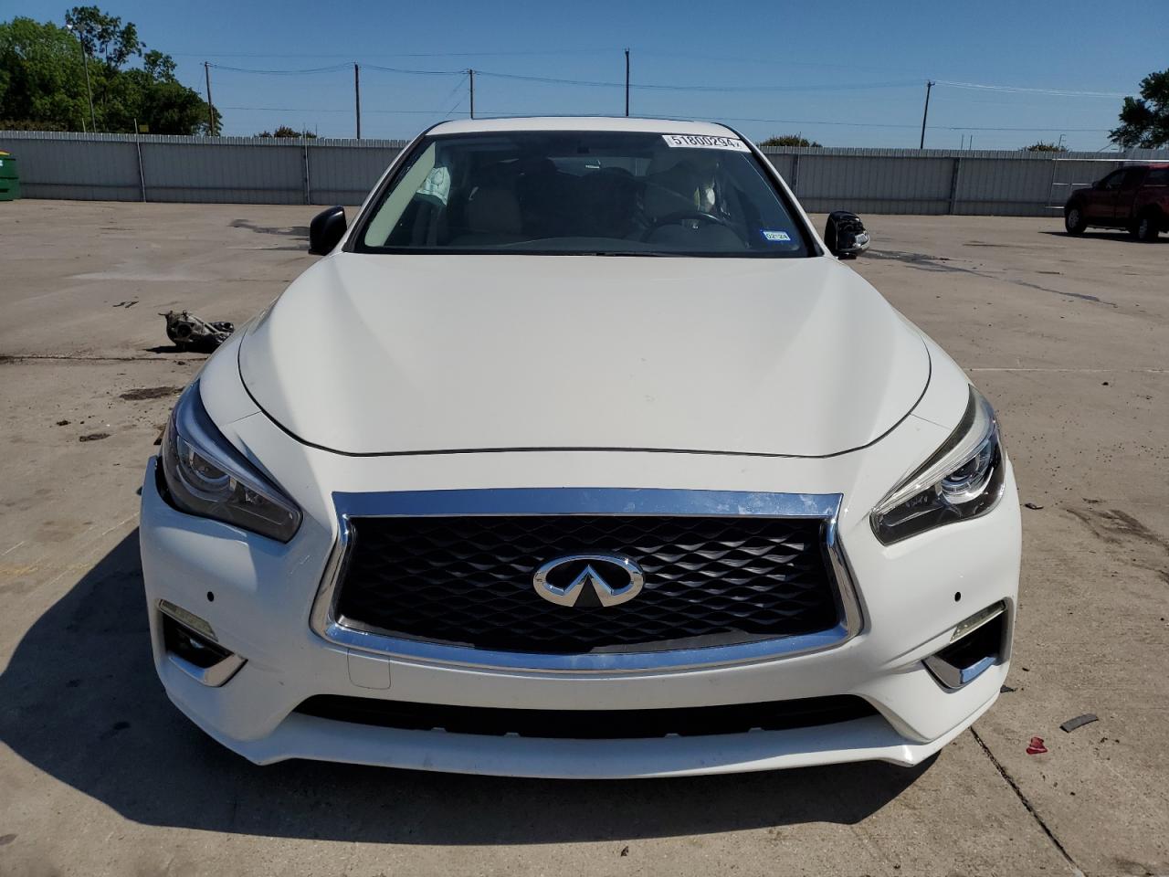 JN1EV7AP5JM354606 2018 Infiniti Q50 Luxe