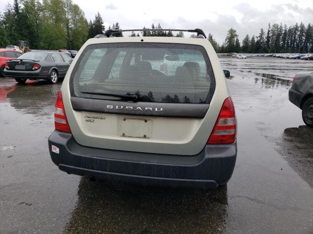 2005 Subaru Forester 2.5X VIN: JF1SG63615H719442 Lot: 52536064