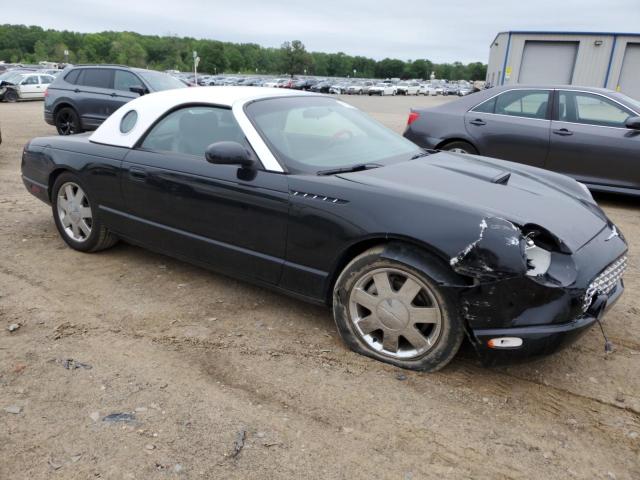 2002 Ford Thunderbird VIN: 1FAHP60A72Y120544 Lot: 51834264