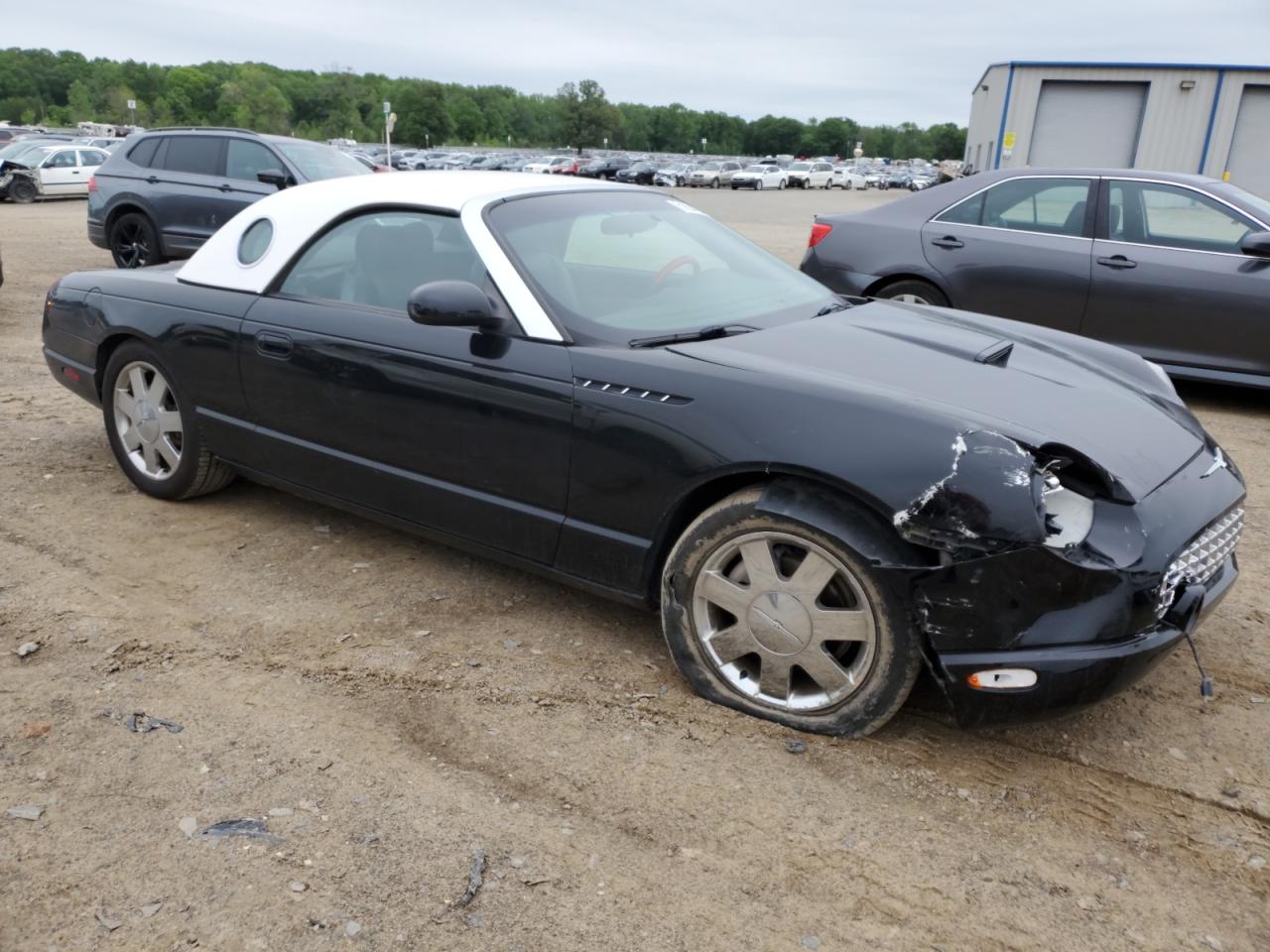 1fahp60a72y120544 1FAHP60A72Y120544 2002 Ford Thunderbird