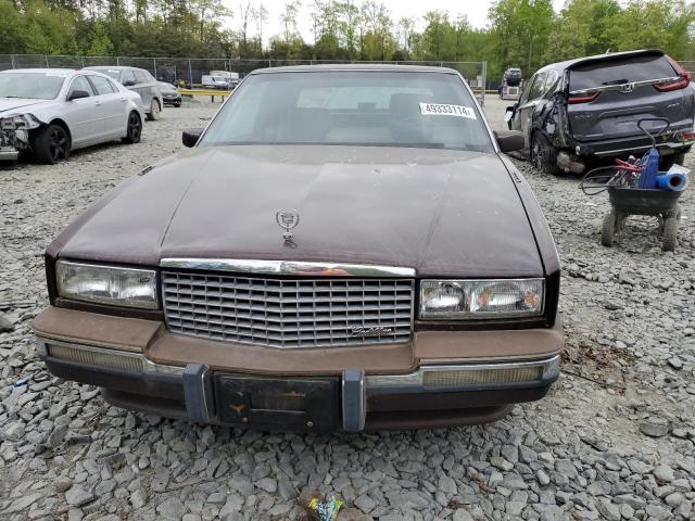 1991 Cadillac Eldorado VIN: 1G6EL13B5MU608730 Lot: 49333114