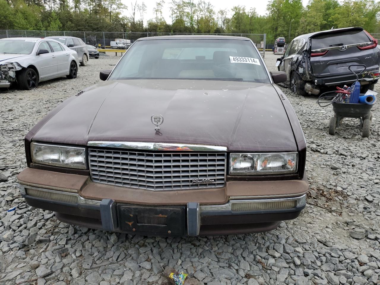 1G6EL13B5MU608730 1991 Cadillac Eldorado