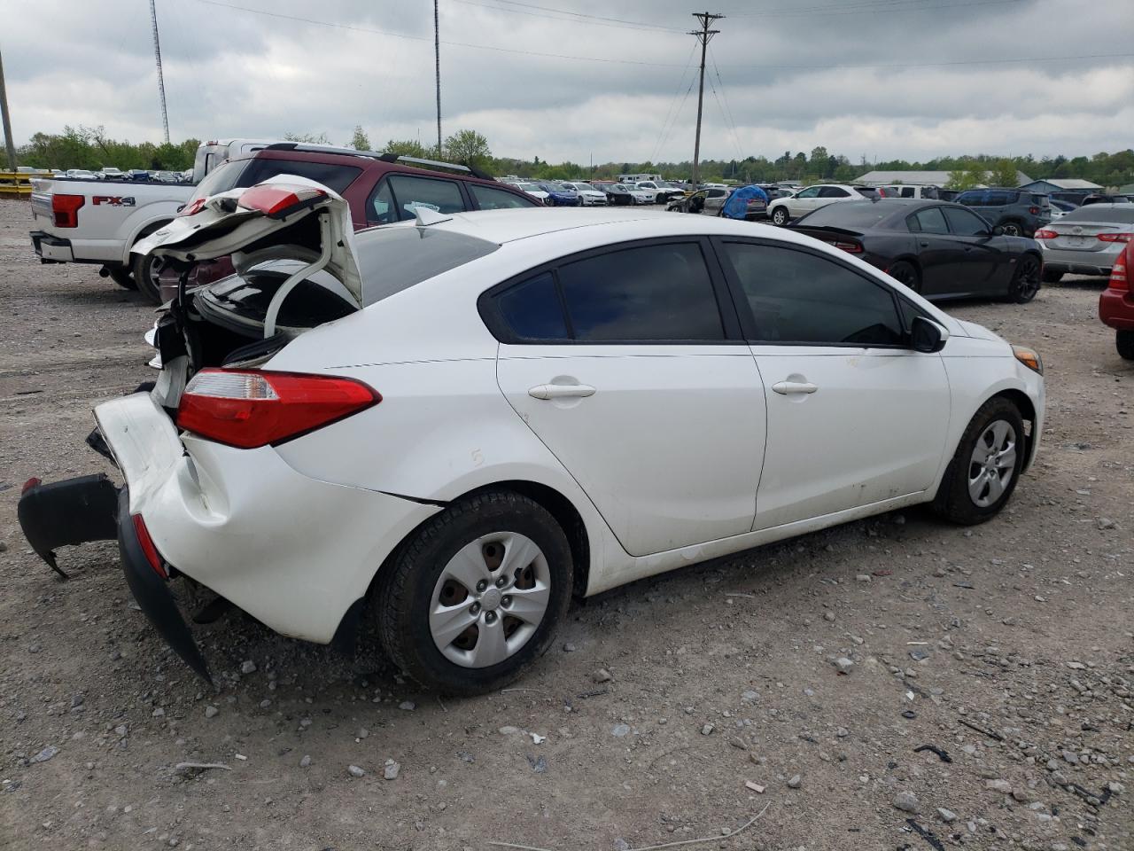 2016 Kia Forte Lx vin: KNAFX4A61G5555100