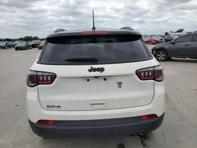 2021 Jeep Compass Latitude VIN: 3C4NJCBB8MT501956 Lot: 52124874