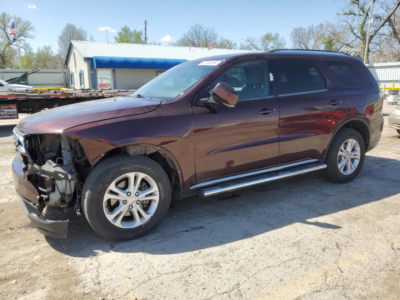 2012 Dodge Durango Crew vin: 1C4RDJDG4CC322586