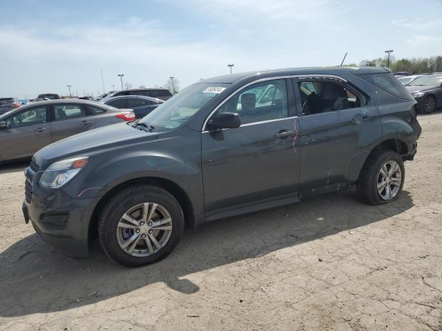 Lot #2486865380 2017 CHEVROLET EQUINOX LS salvage car