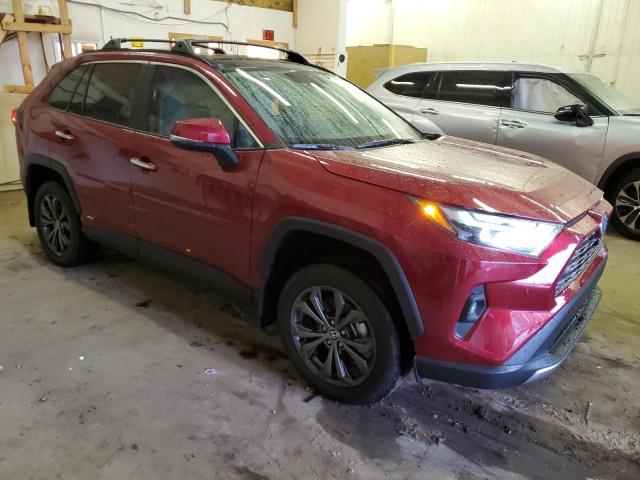 2024 Toyota Rav4 Limited VIN: 4T3D6RFV5RU140206 Lot: 49984714