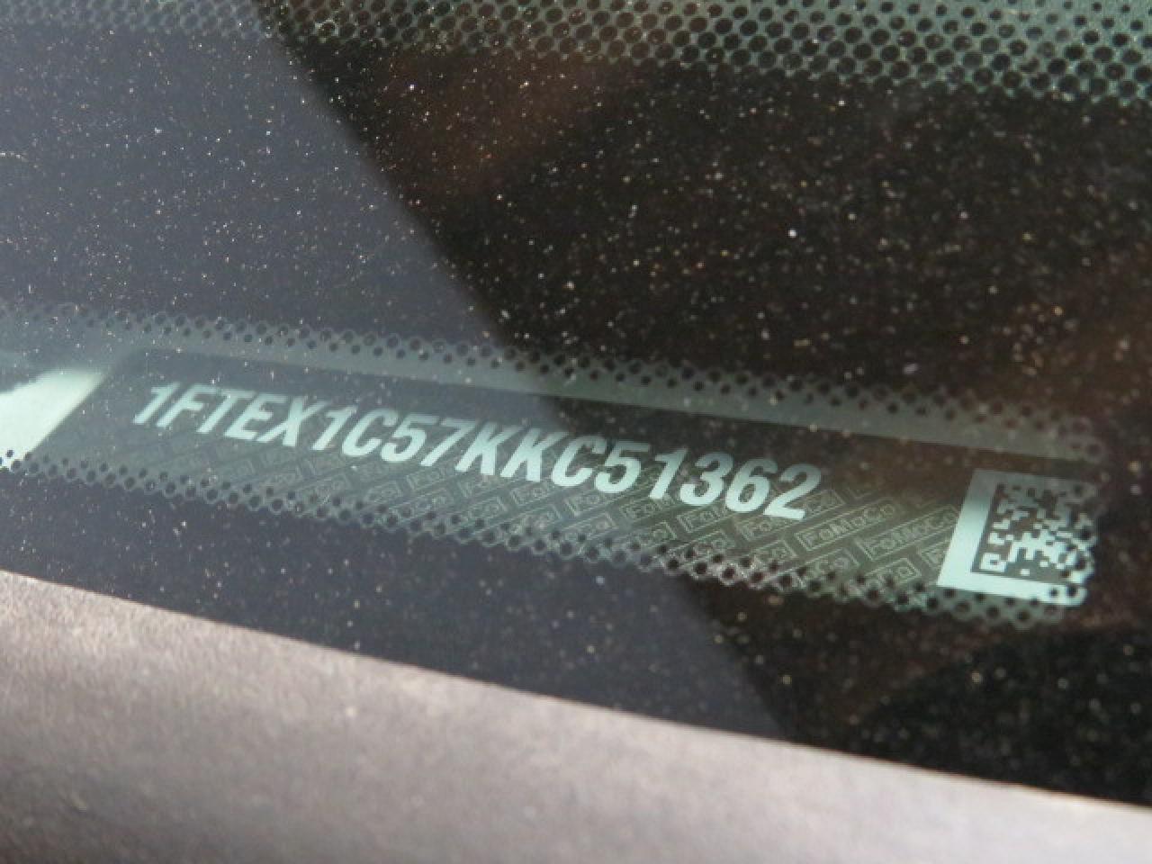1FTEX1C57KKC51362 FORD F-150 2019