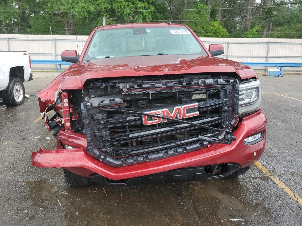 Lot #2585460450 2018 GMC SIERRA K15