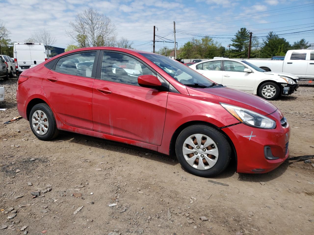 KMHCT4AE5GU953484 2016 Hyundai Accent Se