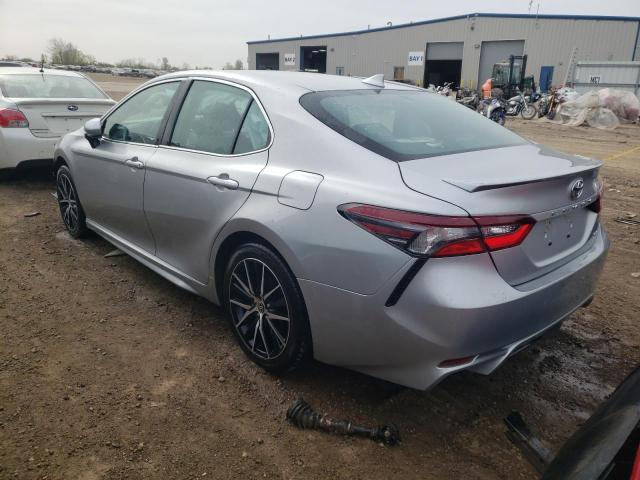 VIN 4T1G11AKXMU413670 2021 Toyota Camry, SE no.2