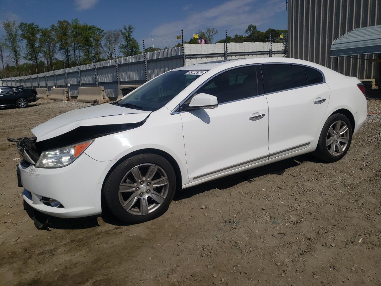 2012 Buick Lacrosse Premium vin: 1G4GF5G31CF315316