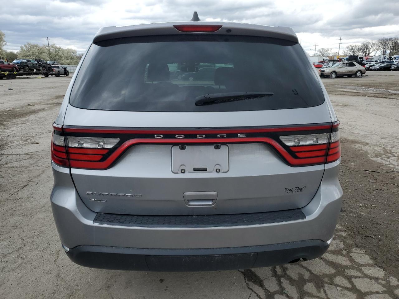 1C4RDJAG1FC176964 2015 Dodge Durango Sxt