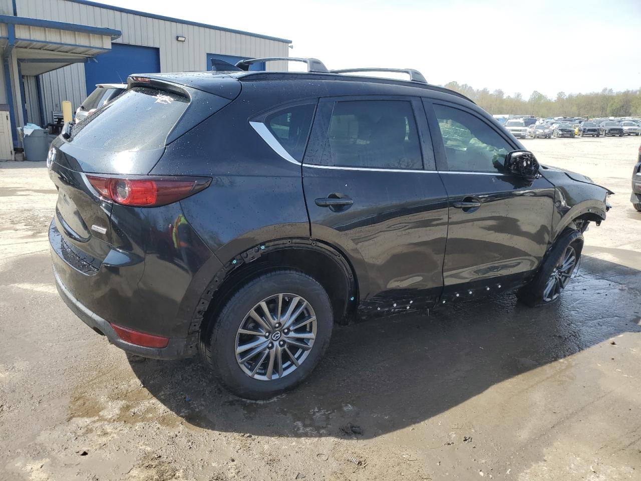 2018 Mazda Cx-5 Sport vin: JM3KFBBM9J0437507