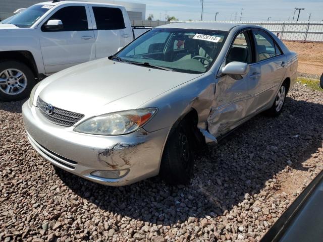 Lot #2471788058 2003 TOYOTA CAMRY LE salvage car