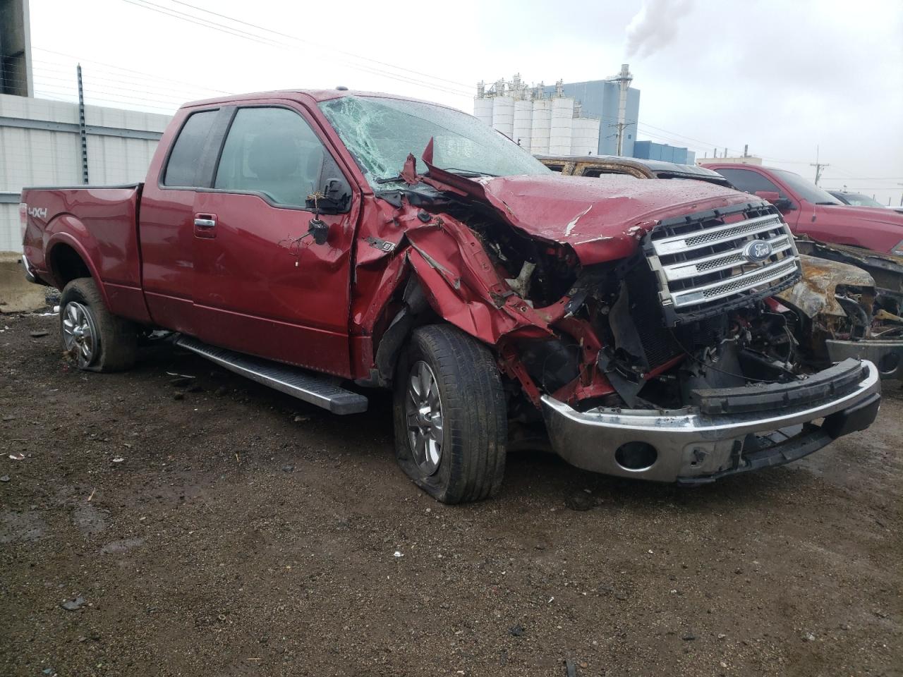 1FTFX1EF3DKD72175 2013 Ford F150 Super Cab