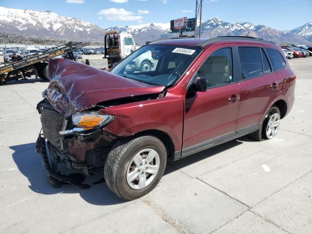 2009 Hyundai Santa Fe Gls VIN: 5NMSG73D69H252831 Lot: 50498634