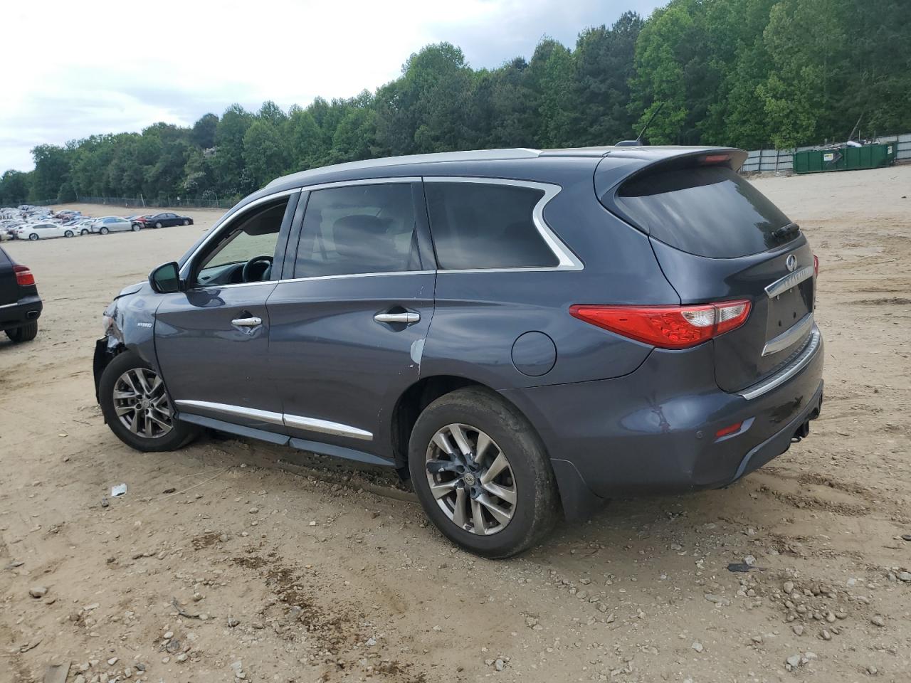 5N1CL0MN3EC513335 2014 Infiniti Qx60 Hybrid