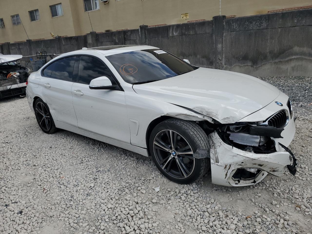 WBA4J1C58JBG80912 2018 BMW 430I Gran Coupe