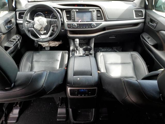 VIN 5TDJZRFH9KS986186 2019 Toyota Highlander, SE no.8