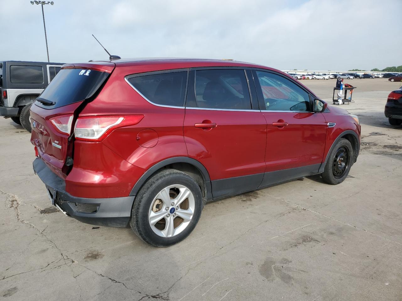 1FMCU0GX3FUB72105 2015 Ford Escape Se