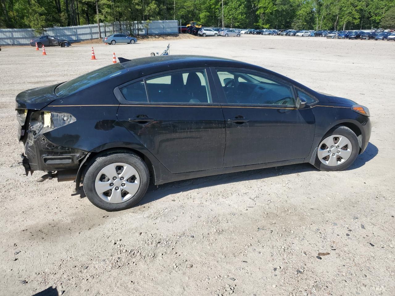 KNAFX4A64F5342186 2015 Kia Forte Lx