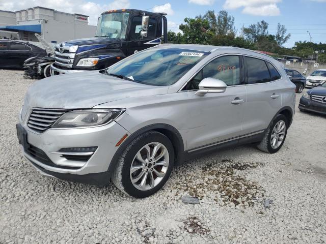 Lot #2459200622 2017 LINCOLN MKC SELECT salvage car