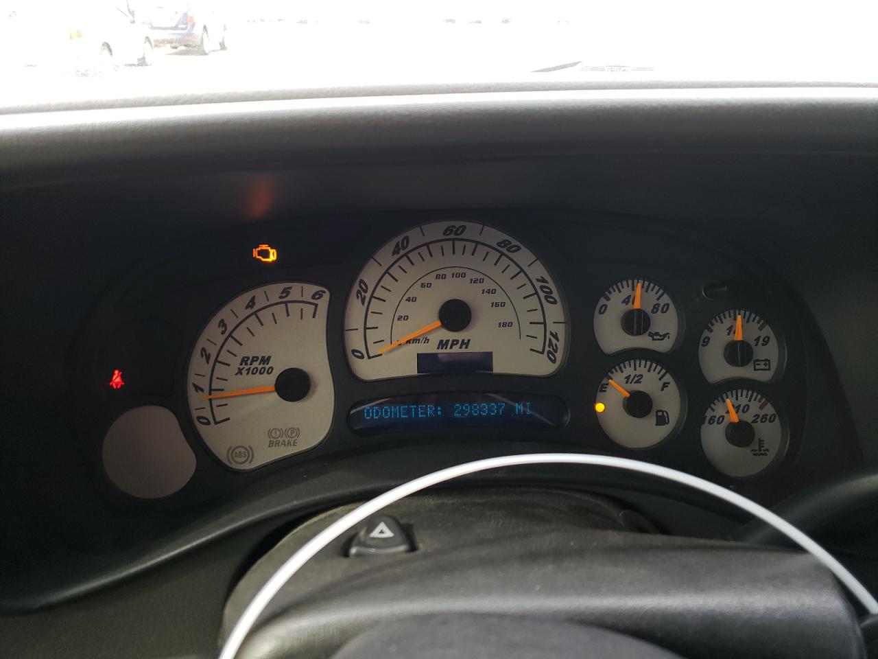 2GCEK13T051253987 2005 Chevrolet Silverado K1500