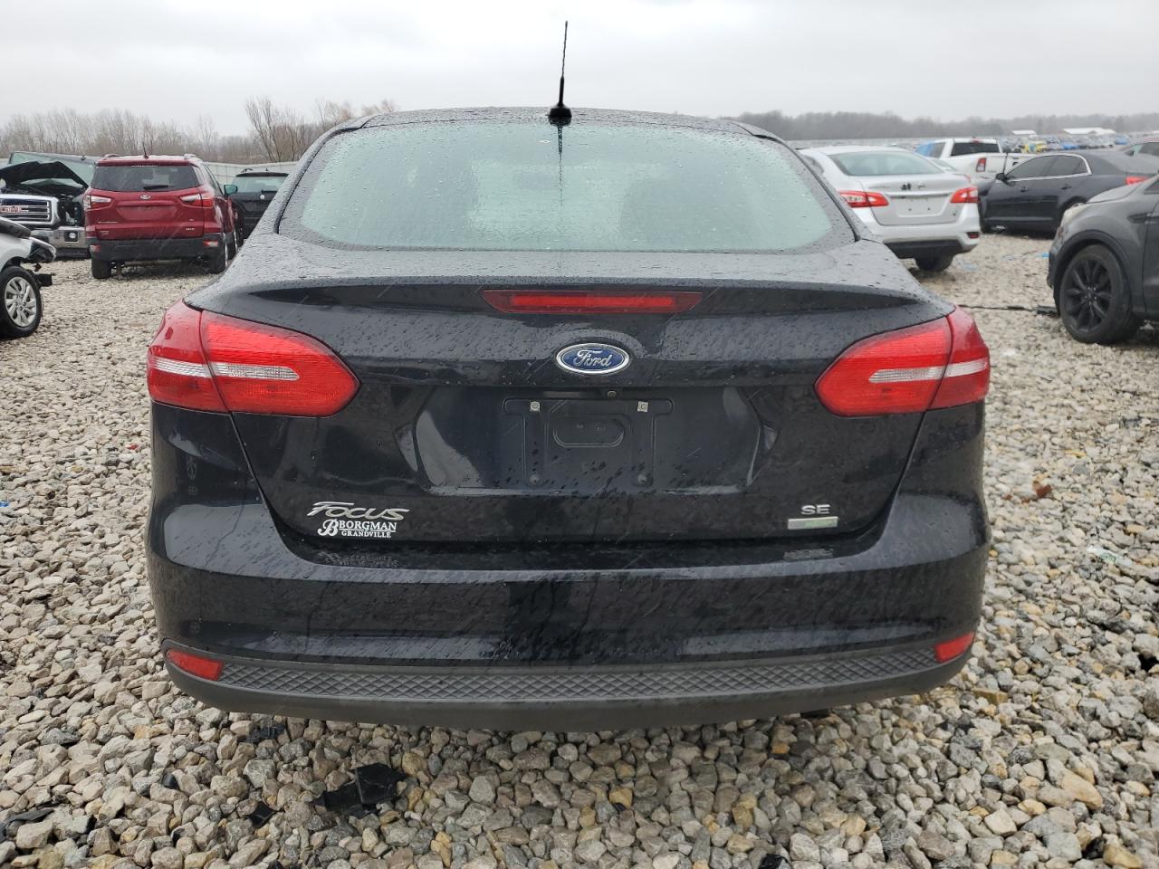 1FADP3FE6HL302670 FORD FOCUS 2017