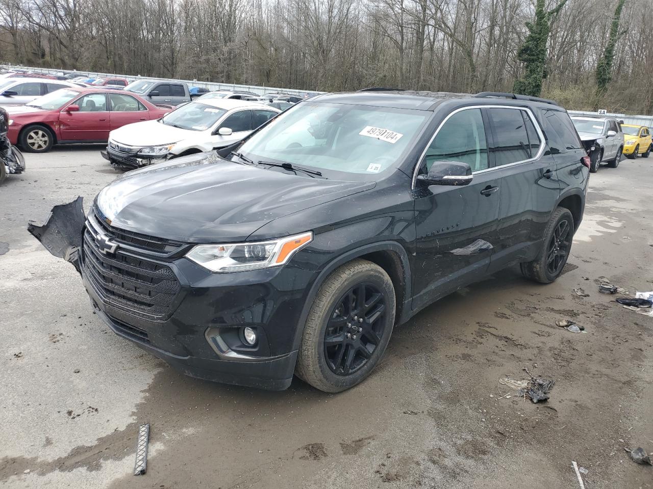 1GNEVGKW7LJ326918 CHEVROLET TRAVERSE 2020