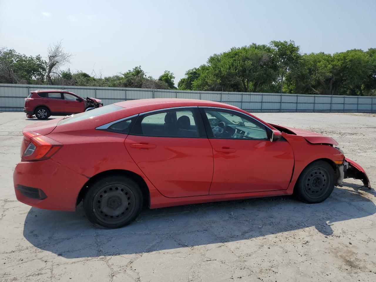 2HGFC2F55GH562001 HONDA CIVIC 2016