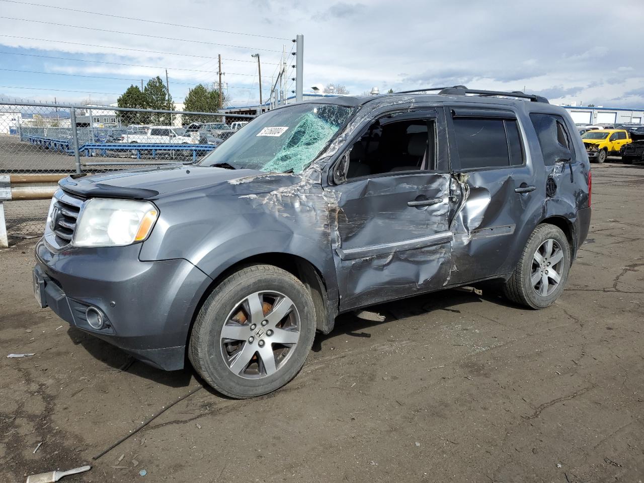 2013 Honda Pilot Touring vin: 5FNYF4H9XDB033901