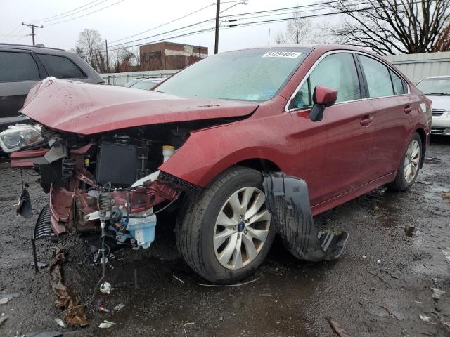 Lot #2494349956 2015 SUBARU LEGACY 2.5 salvage car