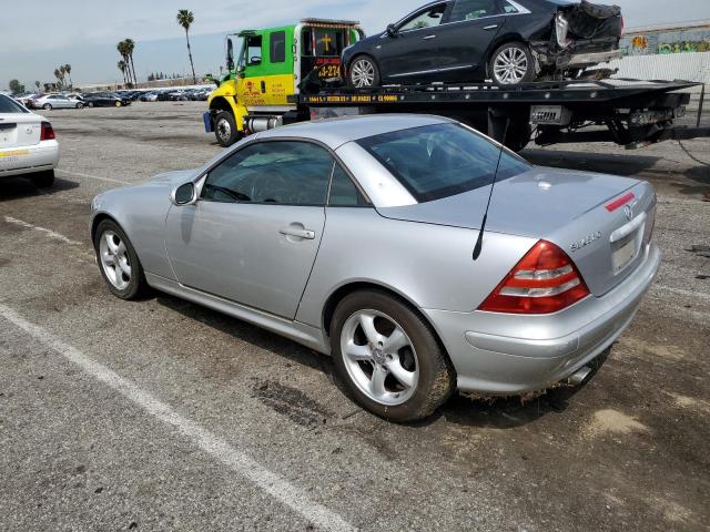 Lot #2485112805 2002 MERCEDES-BENZ SLK 320 salvage car