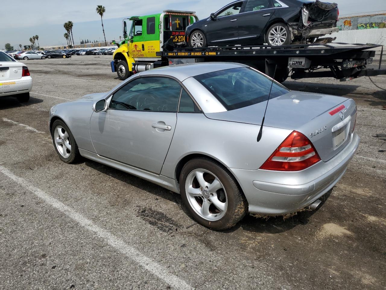 Lot #2485112805 2002 MERCEDES-BENZ SLK 320