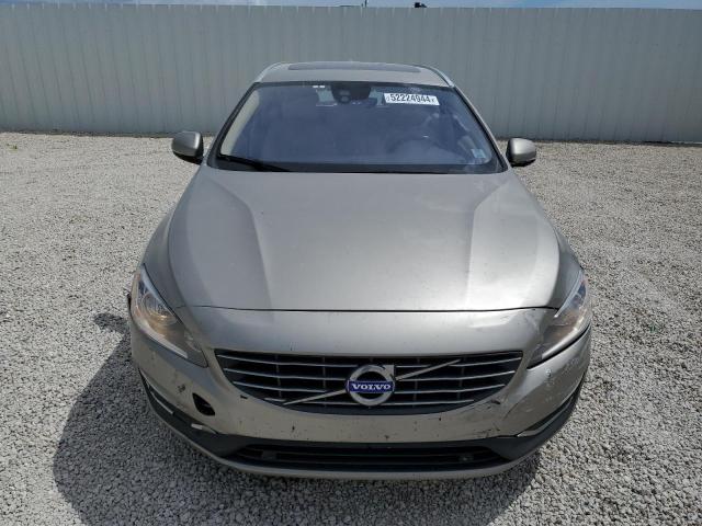 2016 VOLVO V60 PREMIE YV1612SK9G1293963