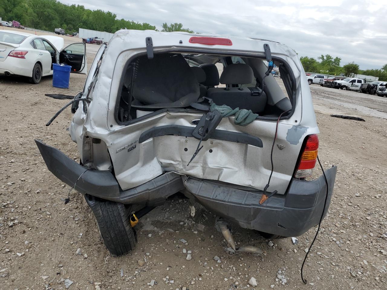 Lot #2977291580 2007 FORD ESCAPE XLT