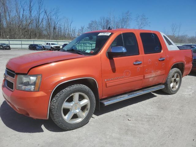 Lot #2494151749 2009 CHEVROLET AVALANCHE salvage car