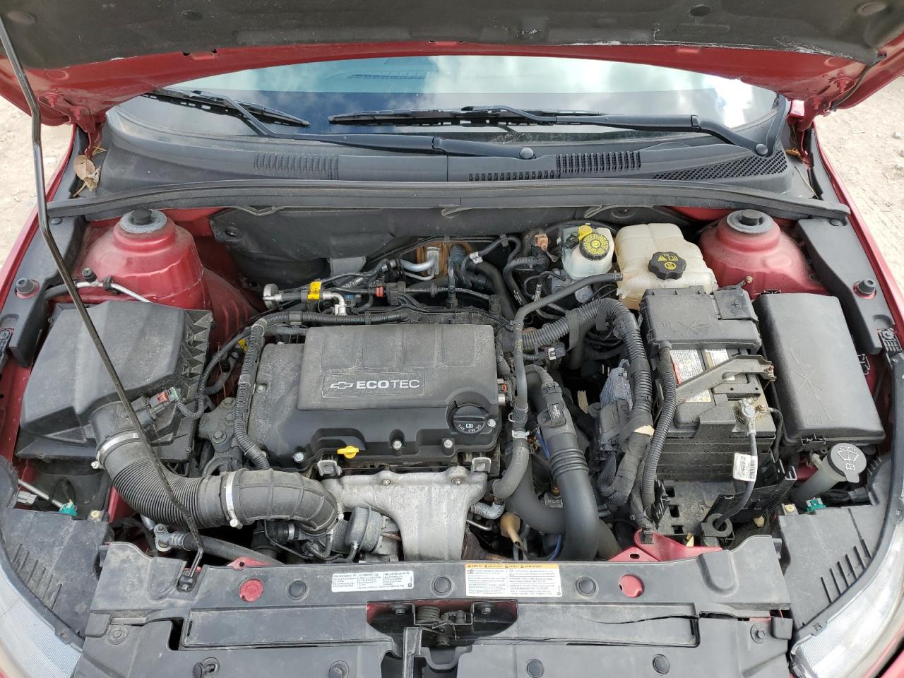 1G1PF5SC0C7247847 2012 Chevrolet Cruze Lt