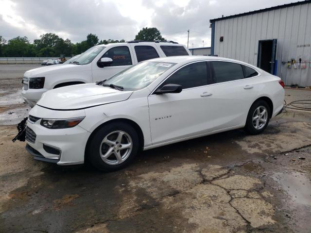 2017 Chevrolet Malibu Ls VIN: 1G1ZB5ST8HF107899 Lot: 52750444