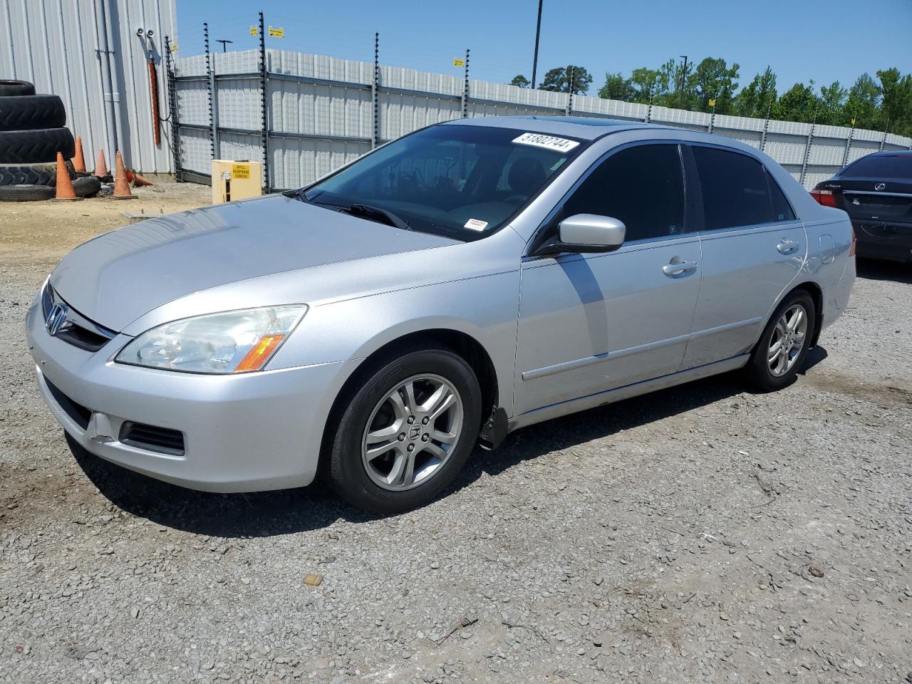 1HGCM56876A029124 2006 Honda Accord Ex