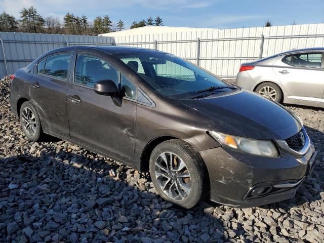 2013 Honda Civic Exl VIN: 2HGFB2F90DH526931 Lot: 48714224