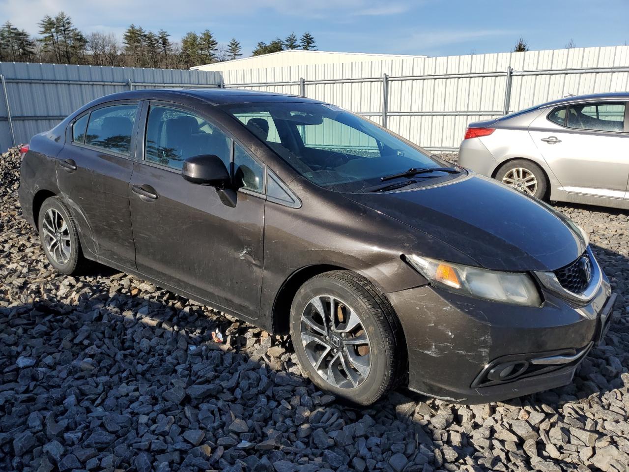 2HGFB2F90DH526931 2013 Honda Civic Exl